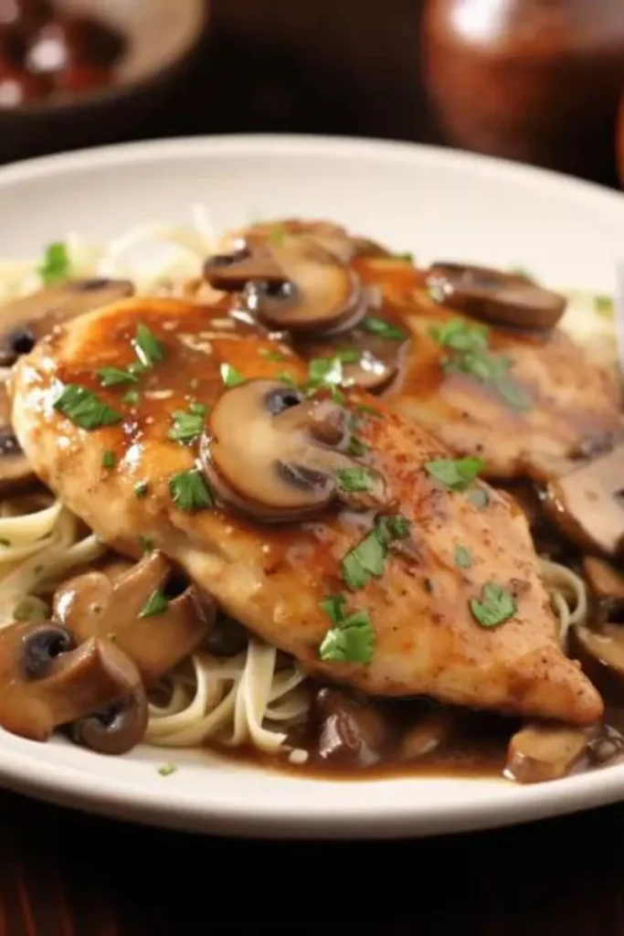 Easy Carrabba’s Chicken Marsala Recipe