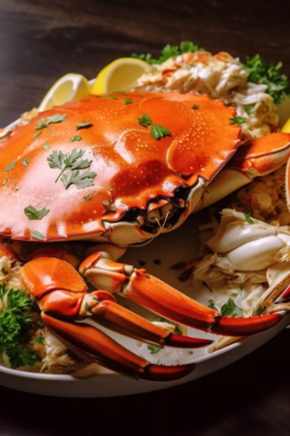 Easy Cooked Dungeness Crab