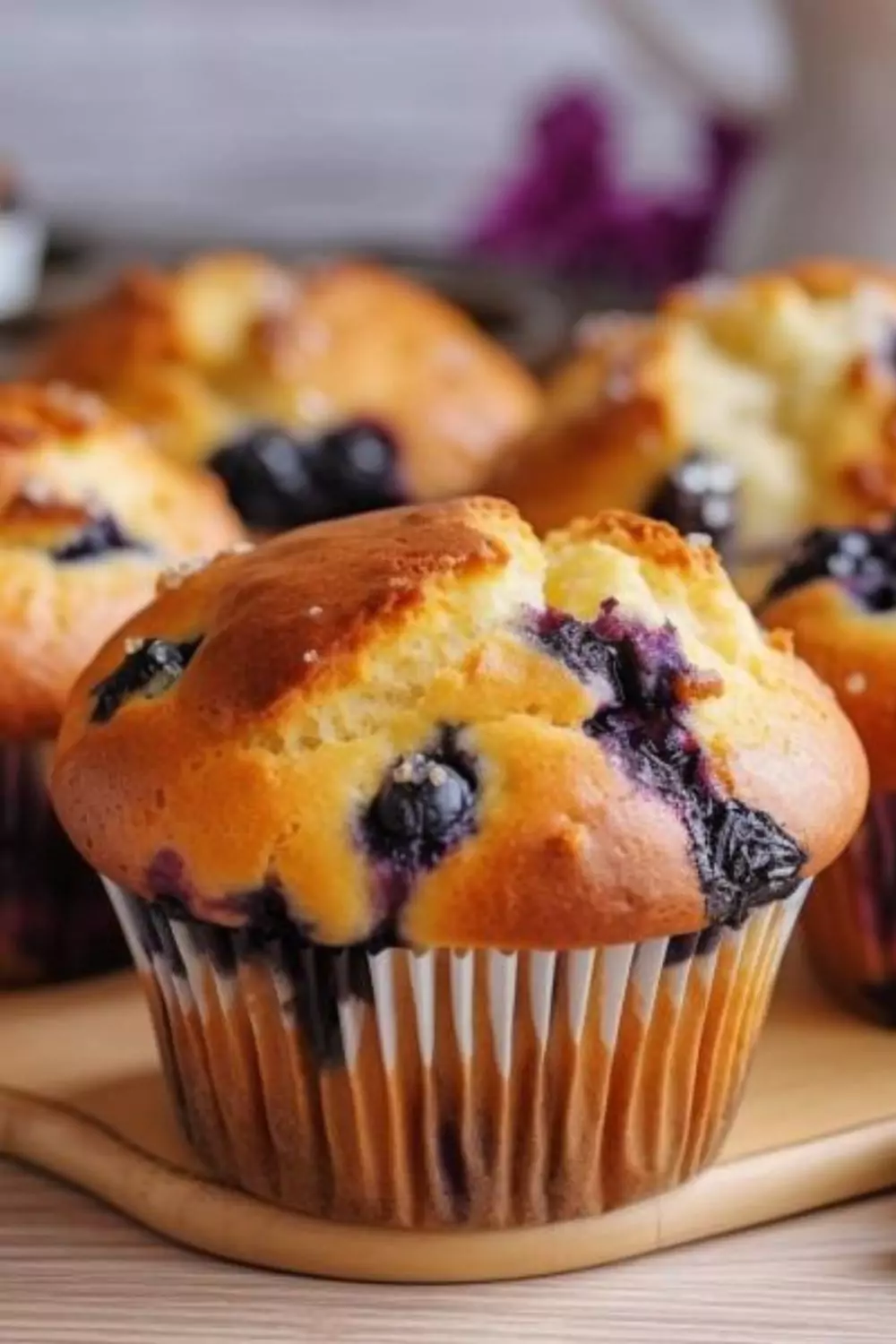 Easy Costco Blueberry Muffin Recipe
