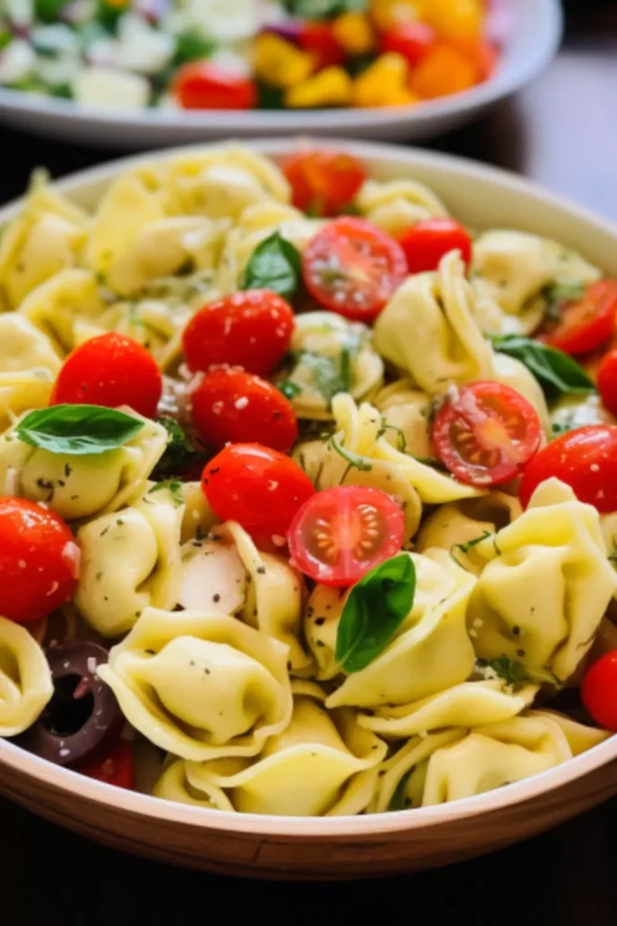 Easy Costco Tortellini Pasta Salad Recipe
