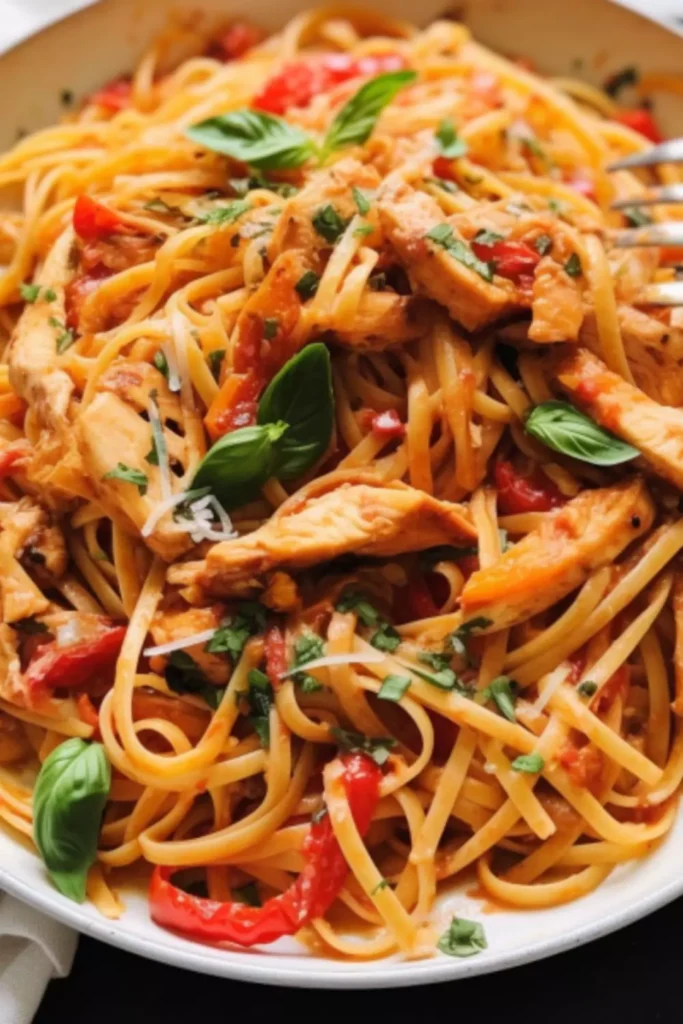 Easy Joanna Gaines Chicken Spaghetti Recipe