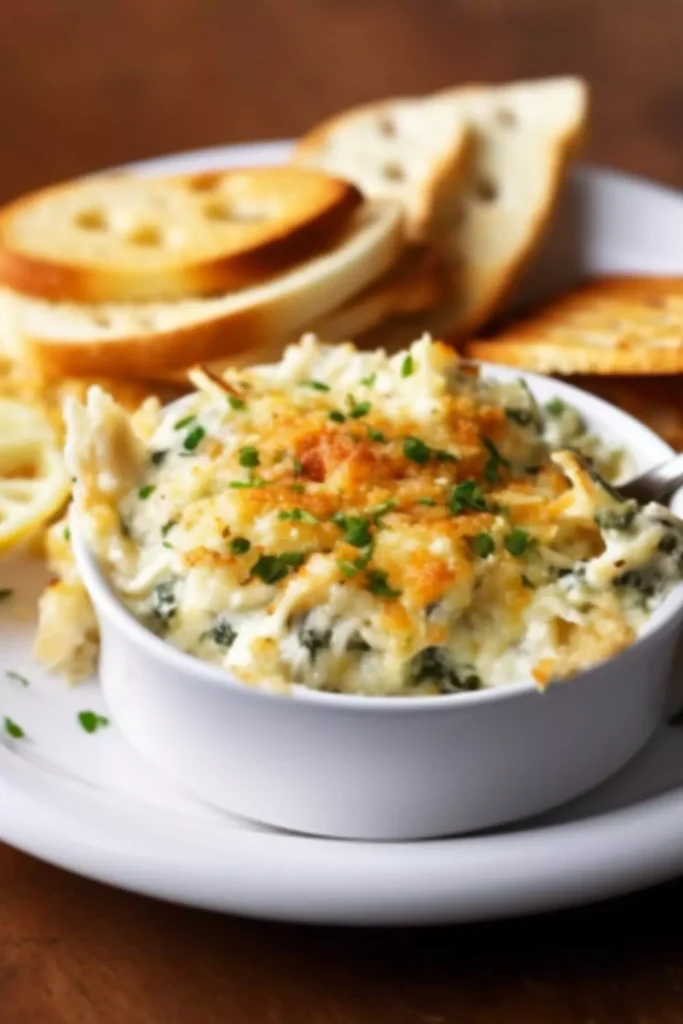 Easy Pappadeaux Crab And Spinach Dip Recipe

