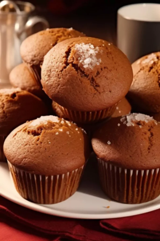 Jason’s Deli Gingerbread Muffins Recipe
