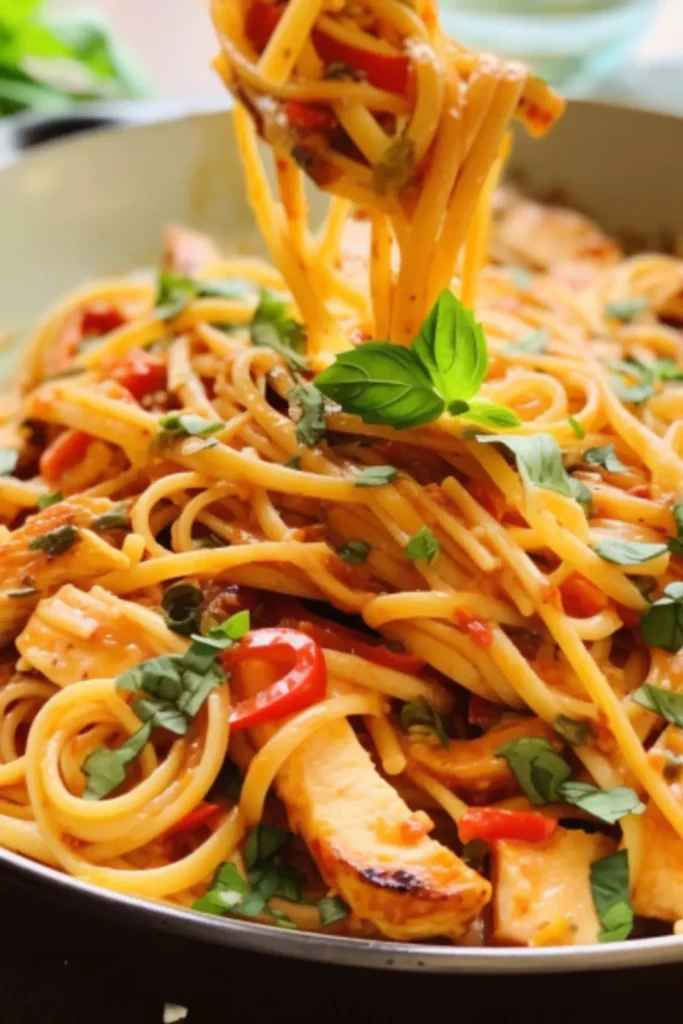 Joanna Gaines Chicken Spaghetti Recipe

