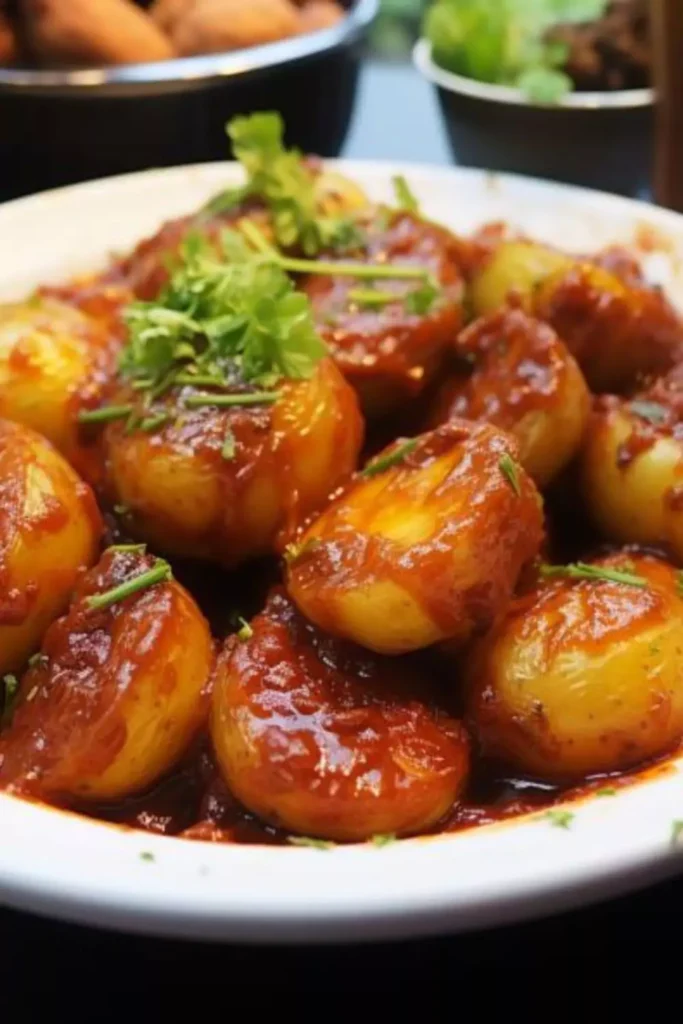 BBQ Boiled Potatoes Recipe
