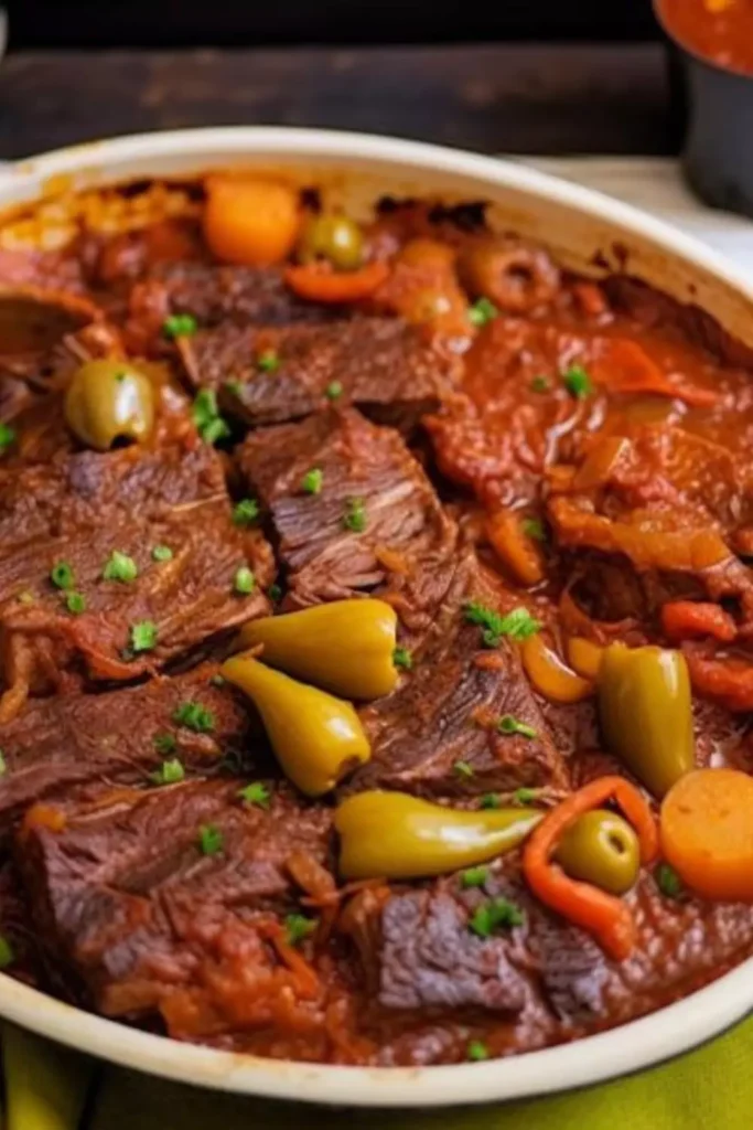 Beef Chuck Roast Spanish Recipe
