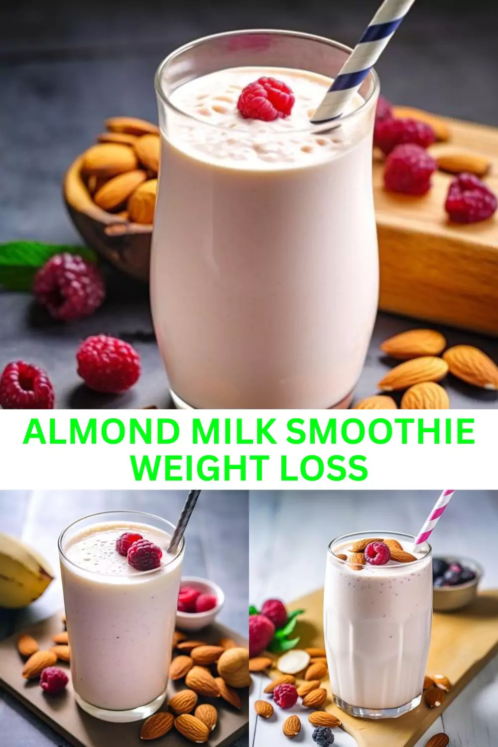 Best Almond Milk Smoothie Weight Loss