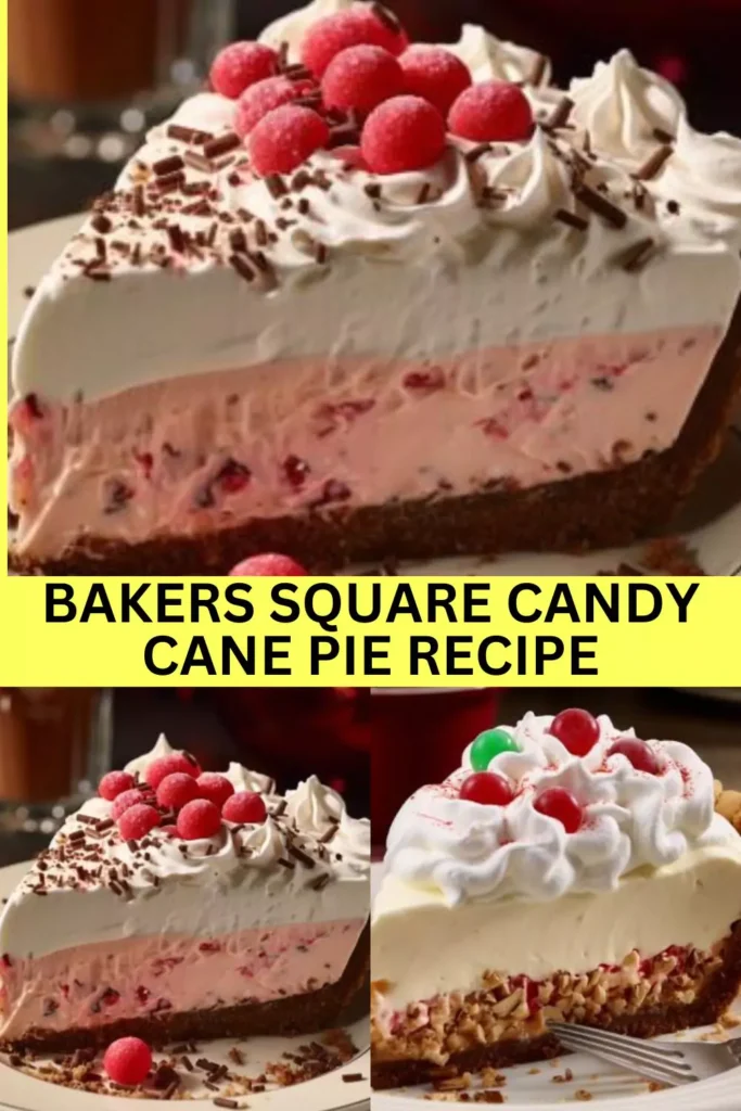 Best Bakers Square Candy Cane Pie Recipe
