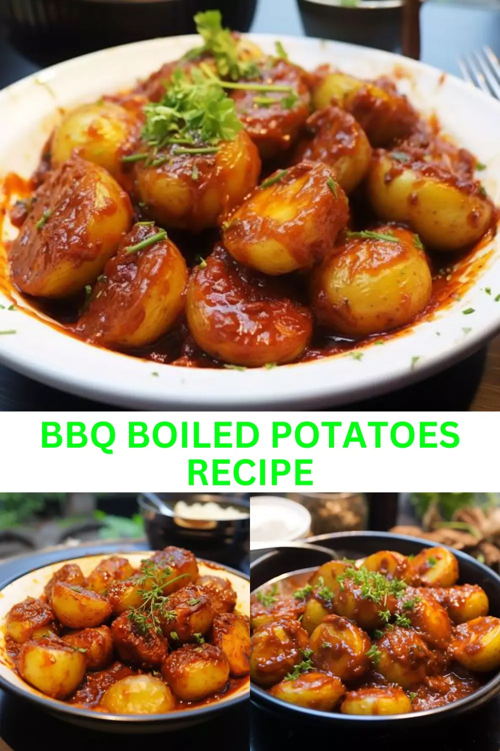 Best BBQ Boiled Potatoes Recipe