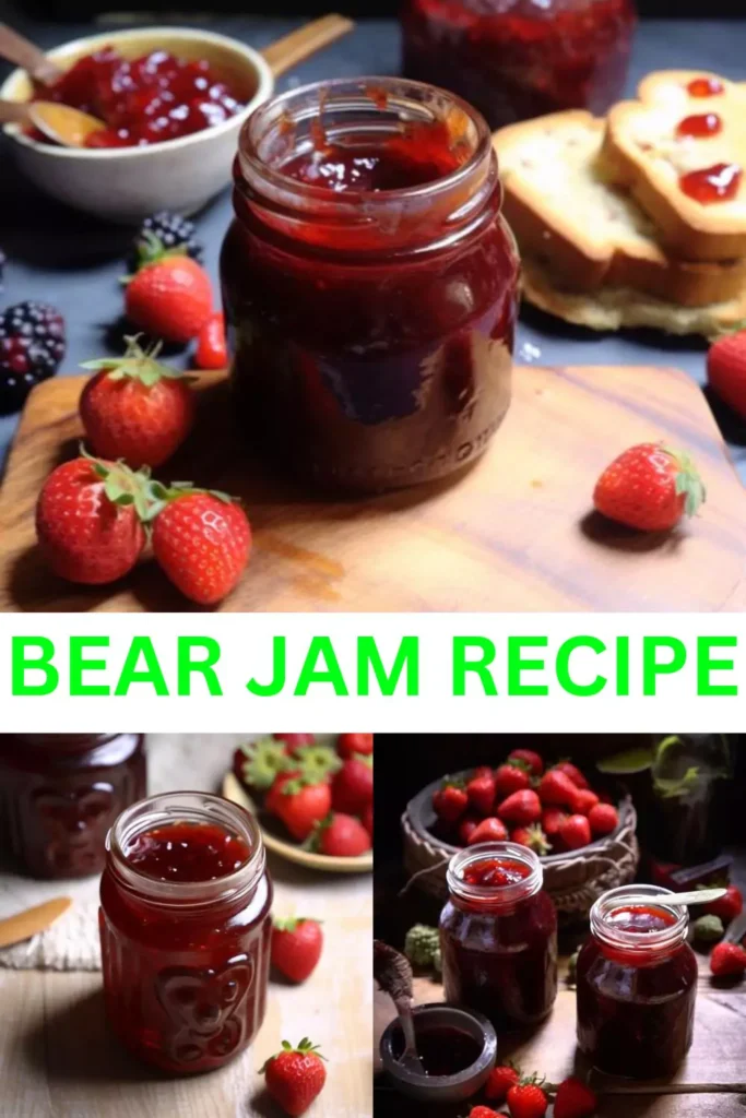 Best Bear Jam Recipe
