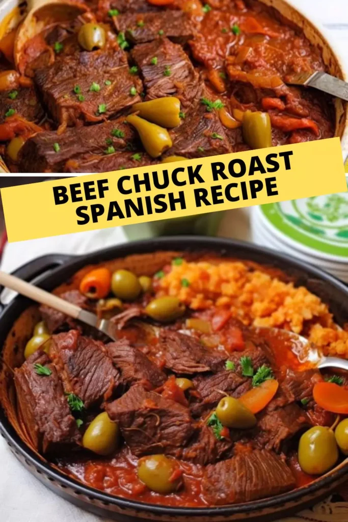 Best Beef Chuck Roast Spanish Recipe
