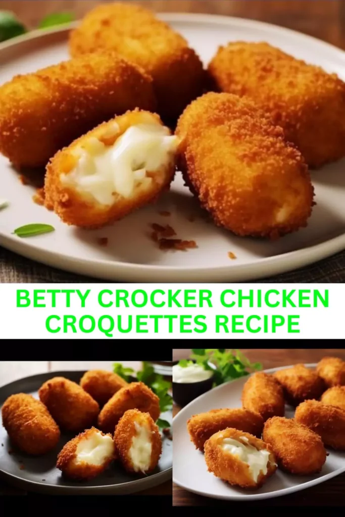 Best Betty Crocker Chicken Croquettes Recipe
