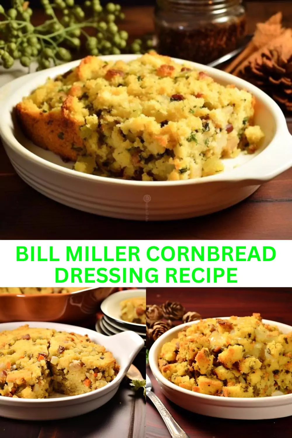 Paula Deen Cornbread Dressing Recipe (Copycat) 