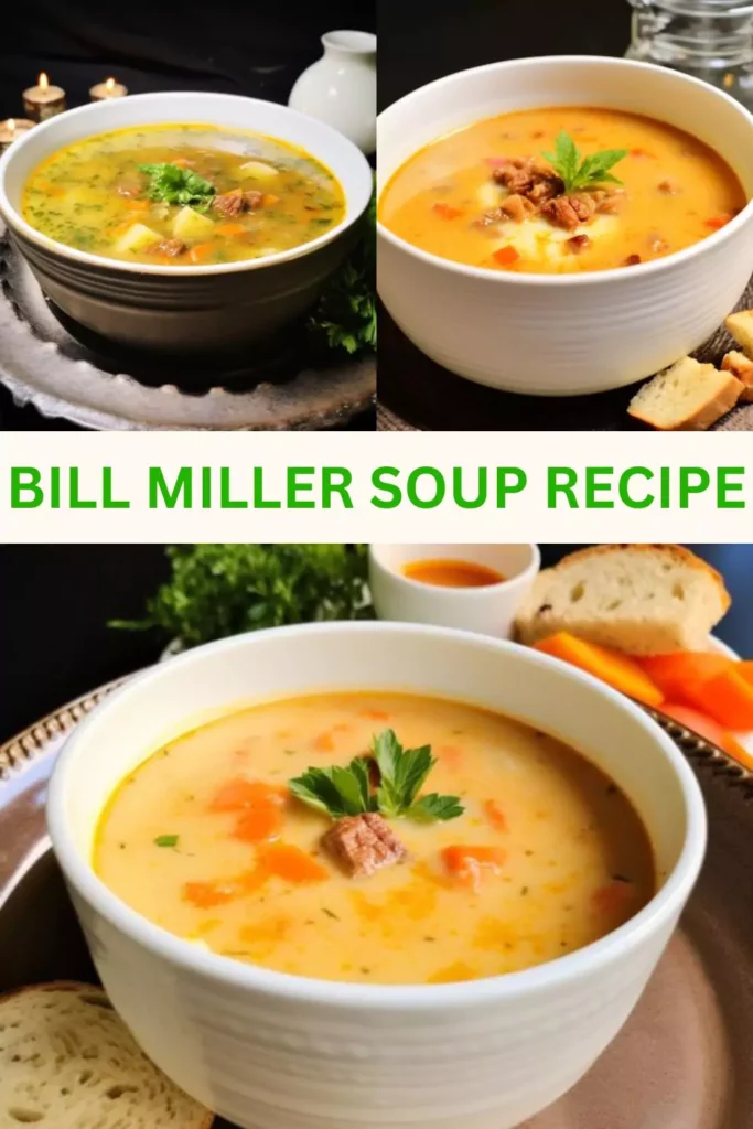 Best Bill Miller Soup Recipe
