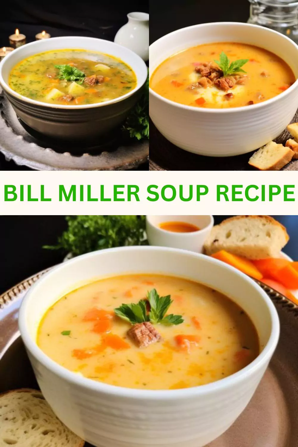 Best Bill Miller Soup Recipe