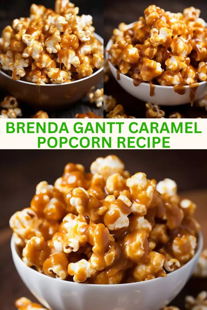 Best Brenda Gantt Caramel Popcorn Recipe
