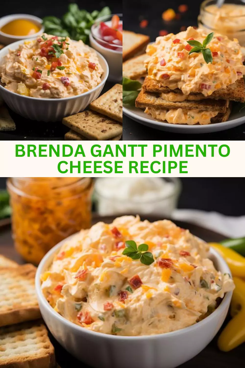 Brenda Gantt Pimento Cheese Recipe