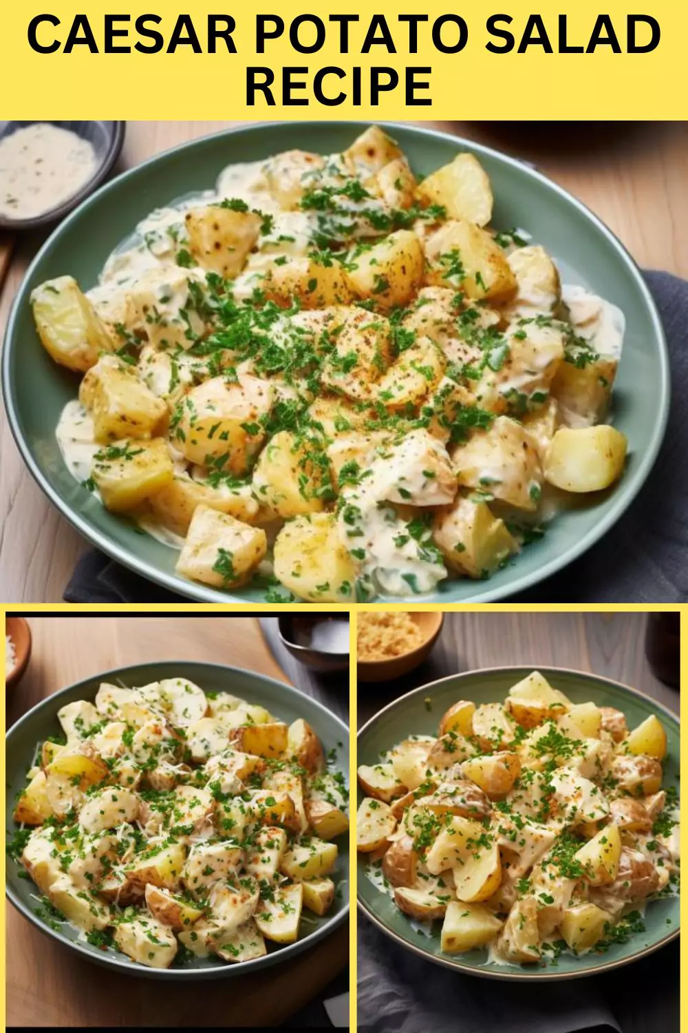 Best Caesar Potato Salad Recipe