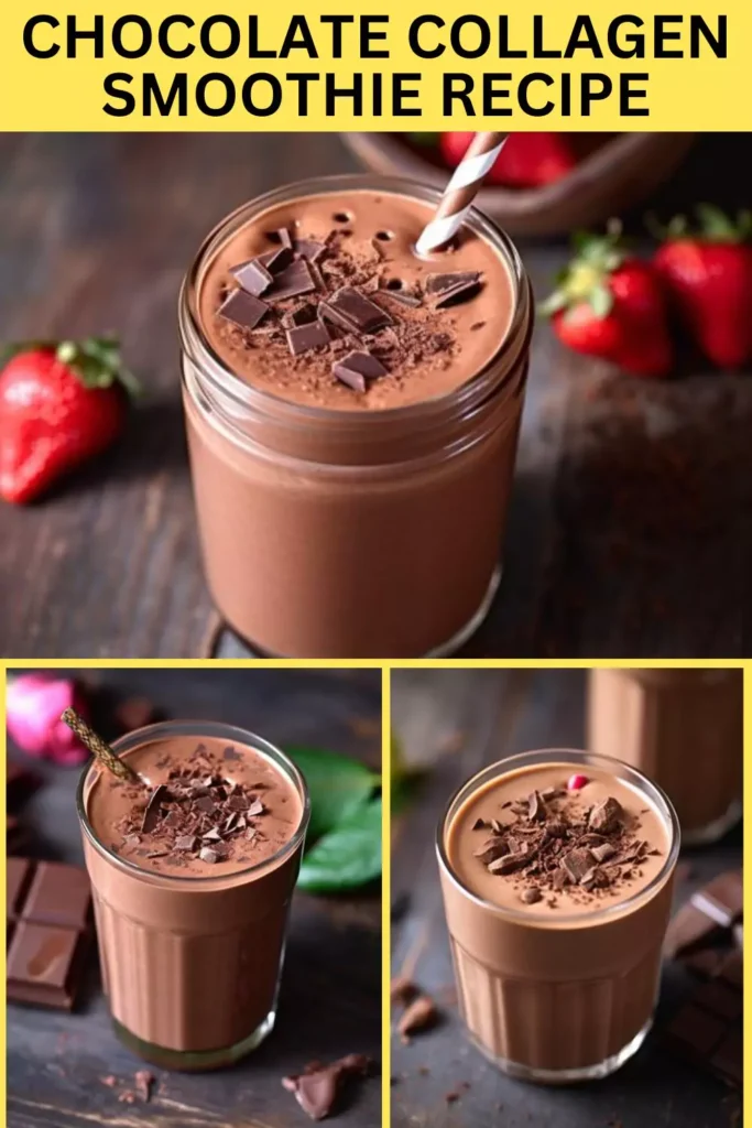 Best Chocolate Collagen Smoothie Recipe
