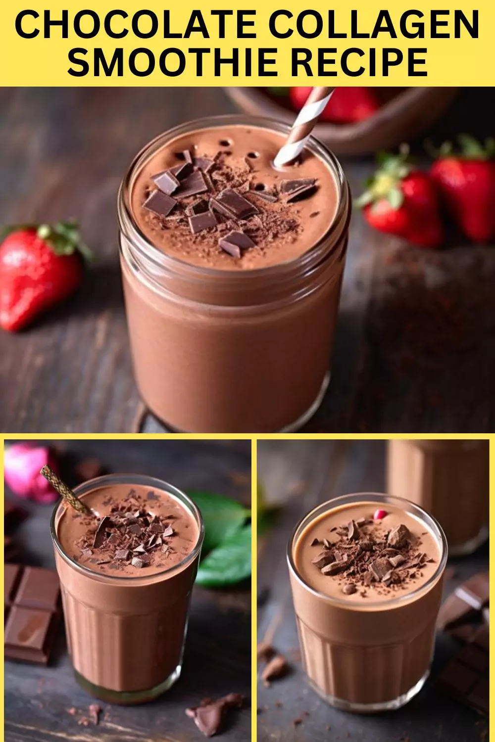 Best Chocolate Collagen Smoothie Recipe