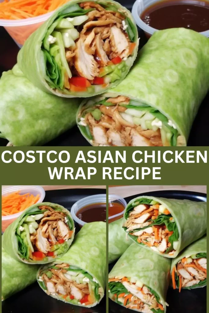Best Costco Asian Chicken Wrap Recipe

