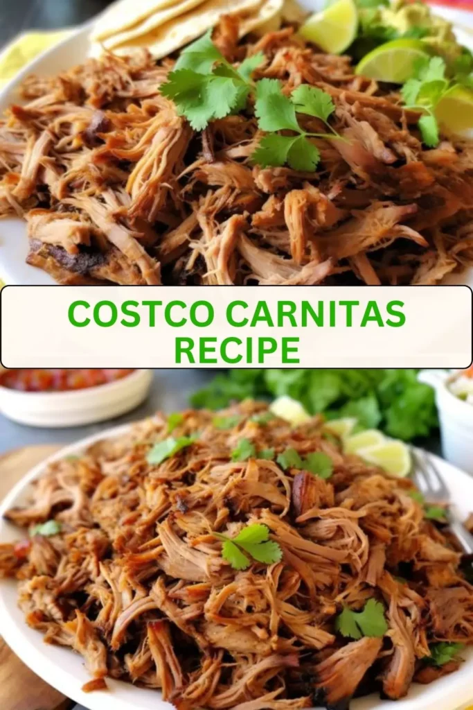 Best Costco Carnitas Recipe
