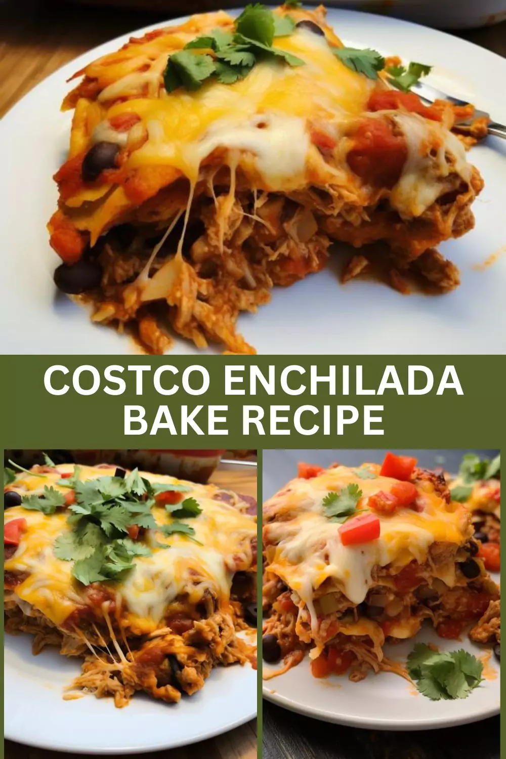 Best Costco Enchilada Bake Recipe