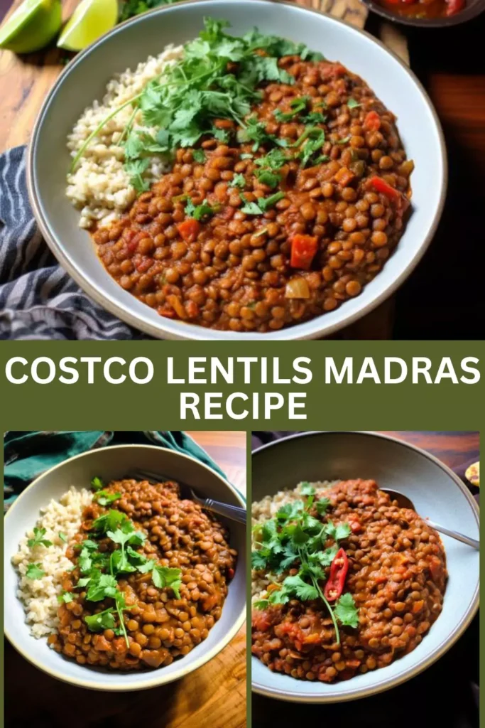 Best Costco Lentils Madras Recipe
