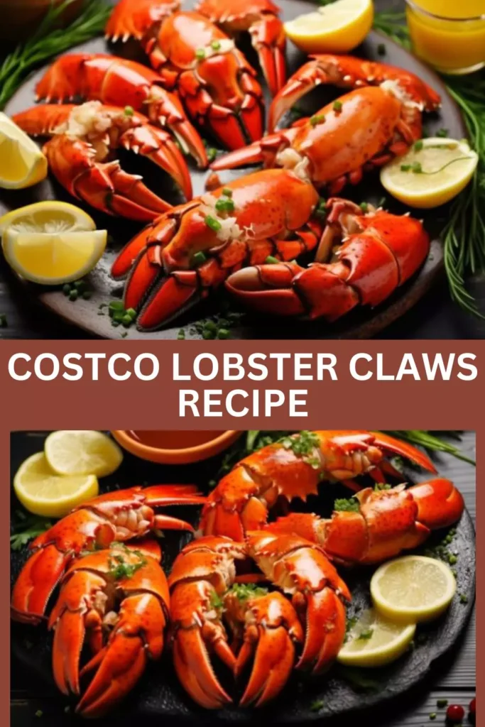 Best Costco Lobster Claws Recipe

