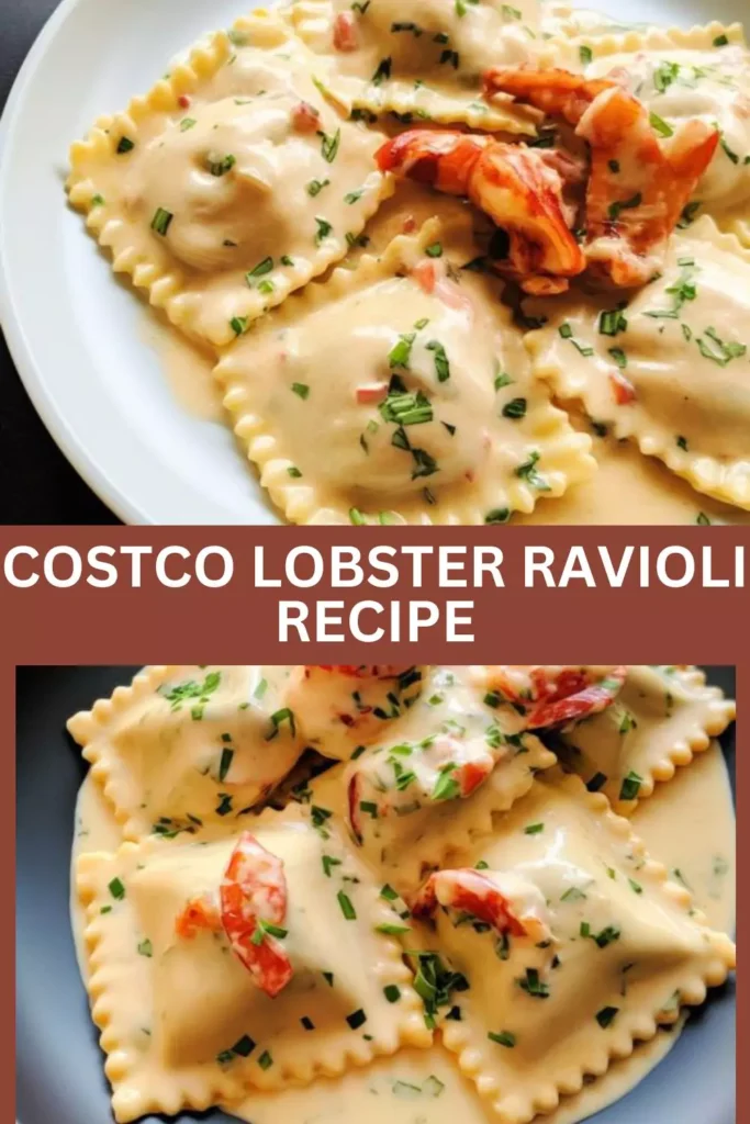 Best Costco Lobster Ravioli Recipe
