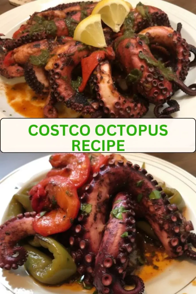 Best Costco Octopus Recipe
