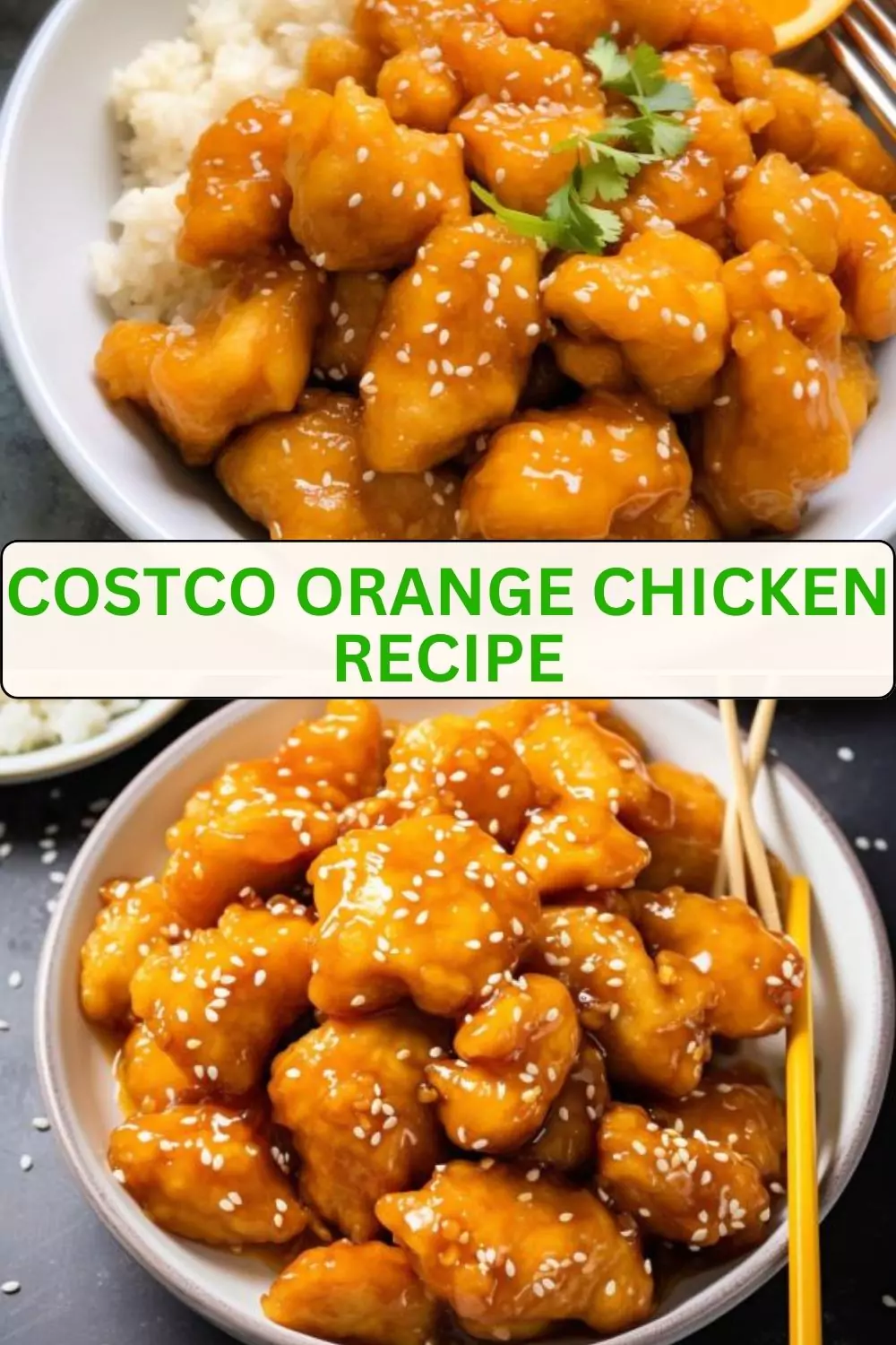 Costco Orange Chicken Recipe
