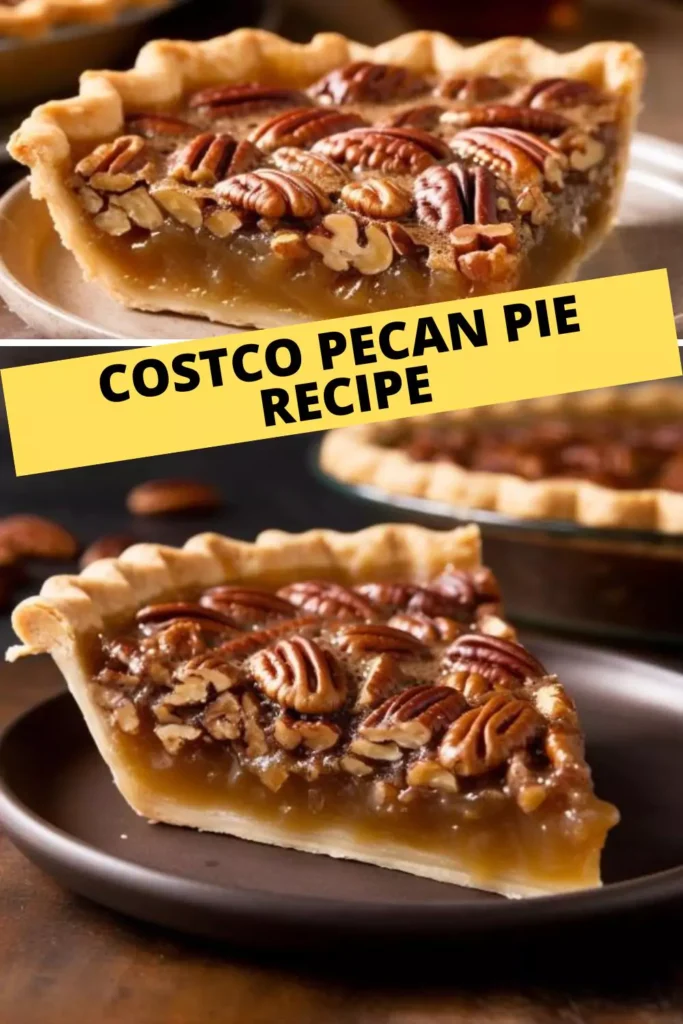 Best Costco Pecan Pie Recipe
