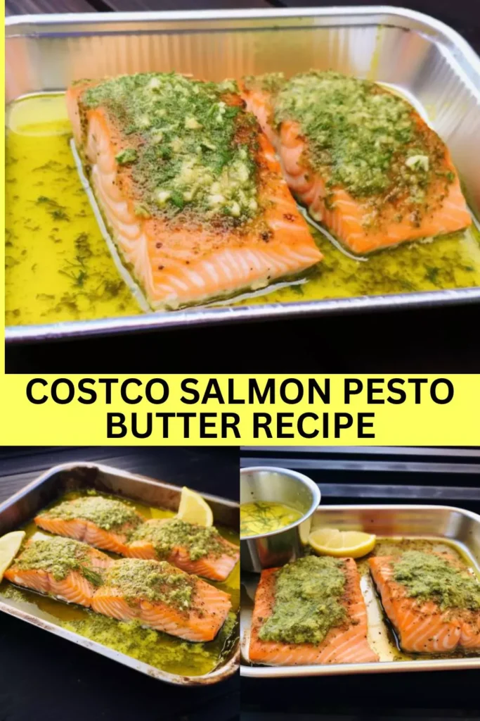 Best Costco Salmon Pesto Butter Recipe
