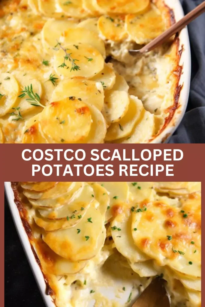 Best Costco Scalloped Potatoes Recipe
