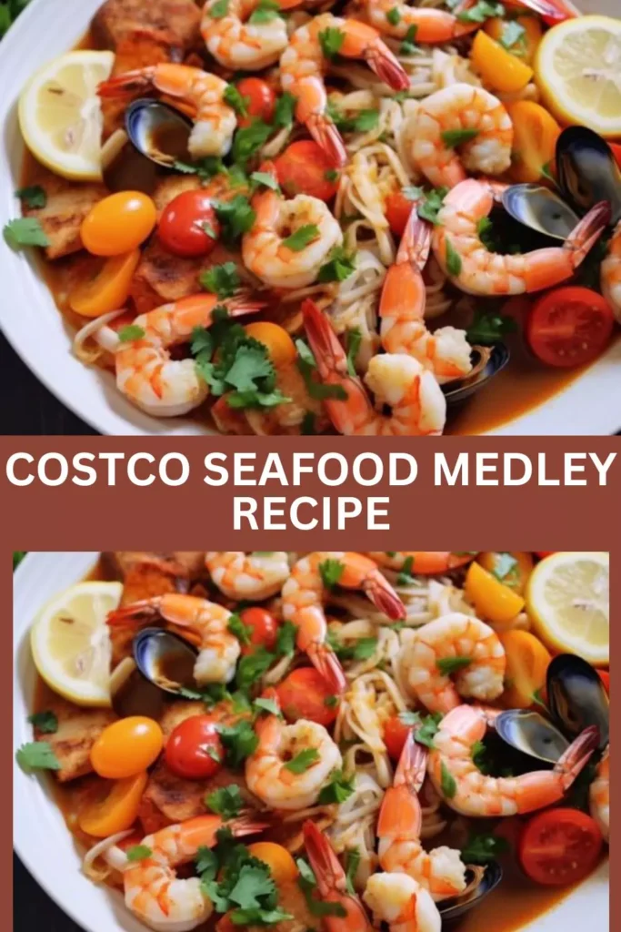 Best Costco Seafood Medley Recipe
