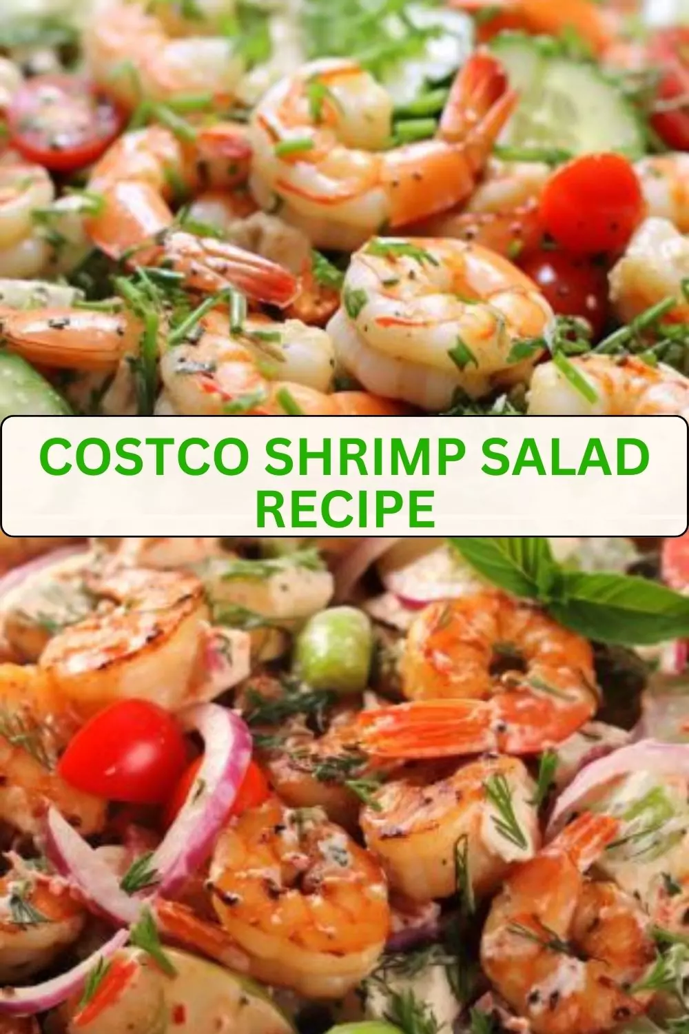 Best Costco Shrimp Salad Recipe