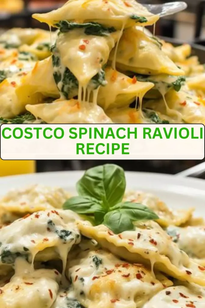 Best Costco Spinach Ravioli Recipe
