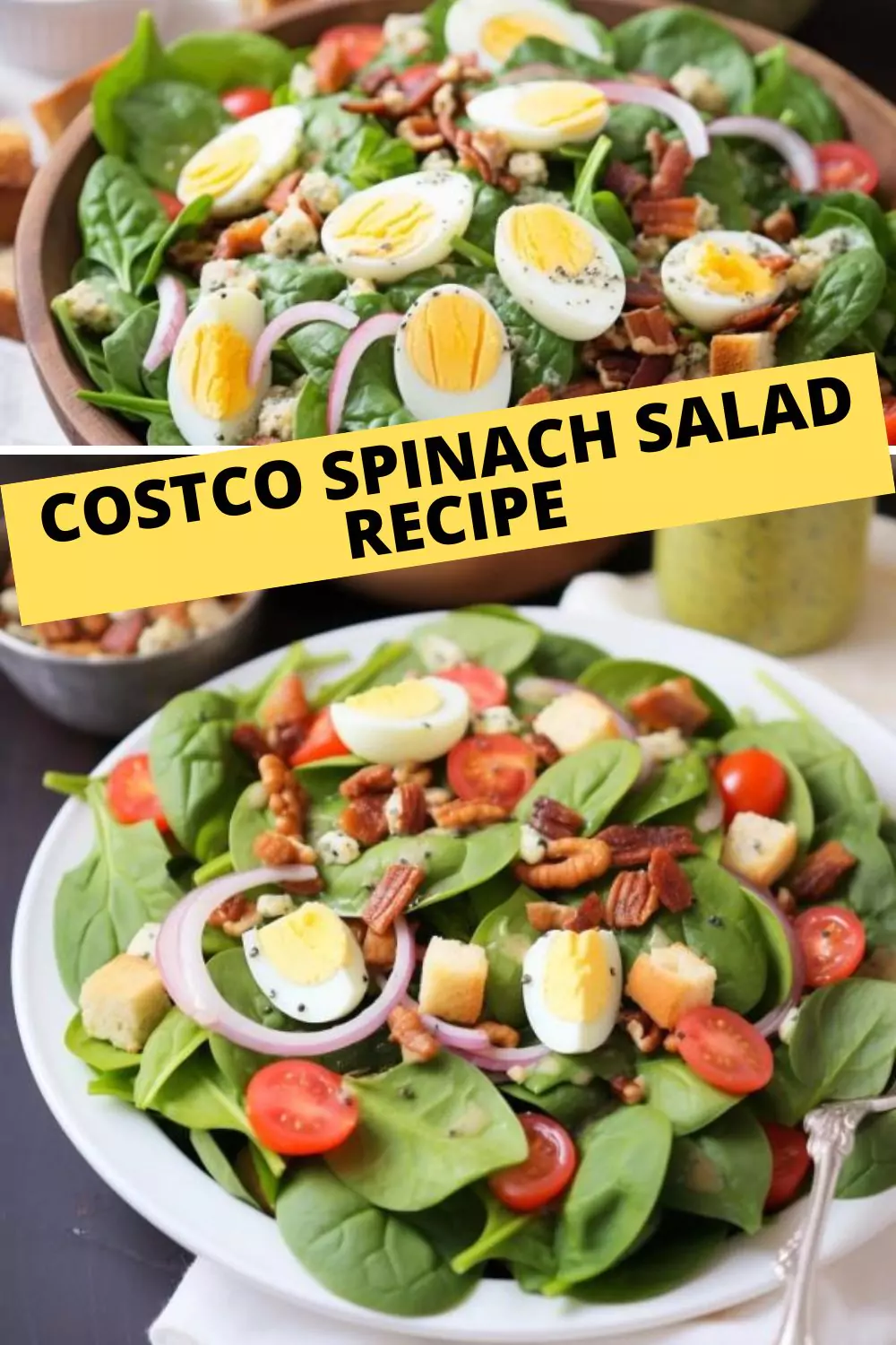 Best Costco Spinach Salad Recipe