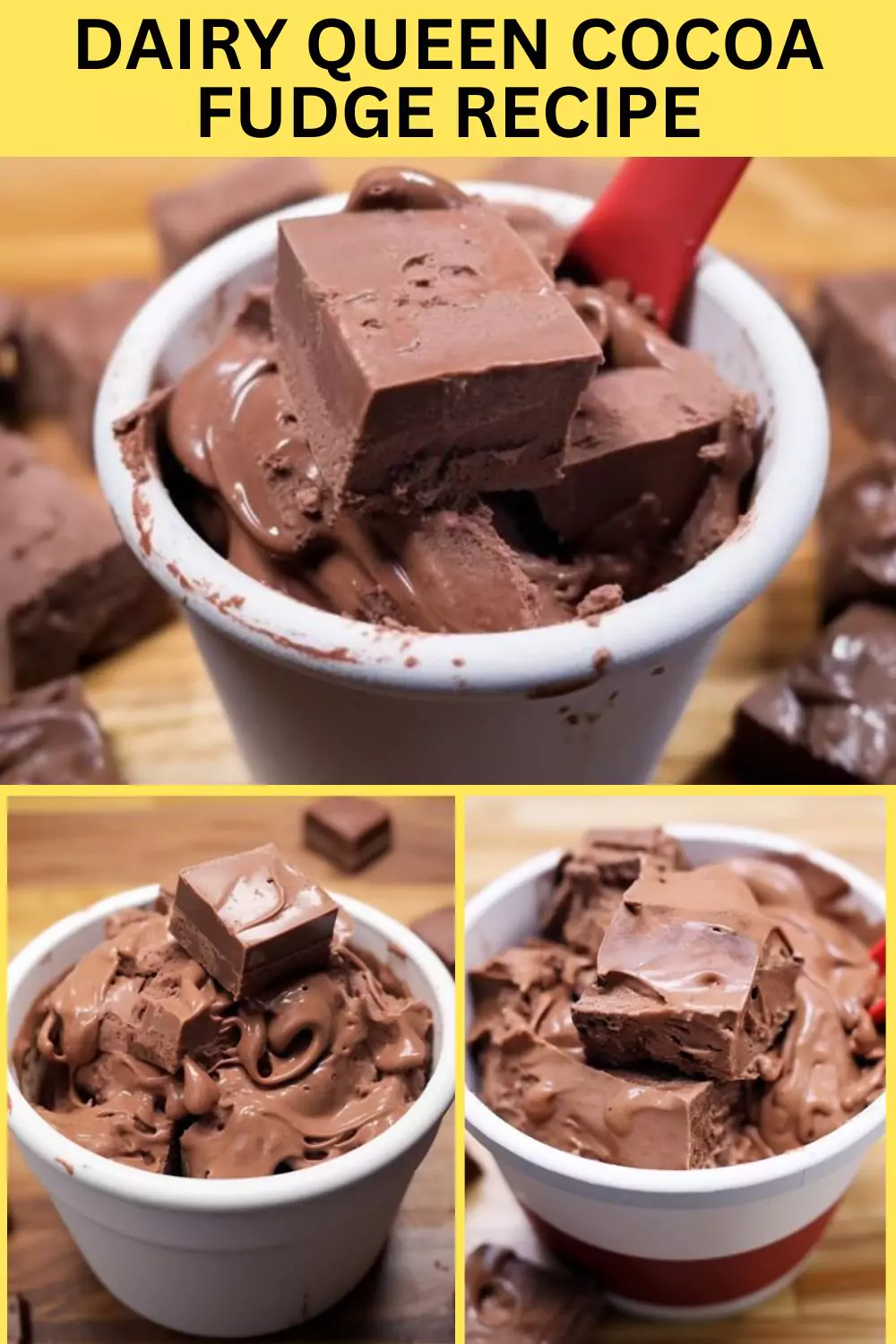 Best Dairy Queen Cocoa Fudge