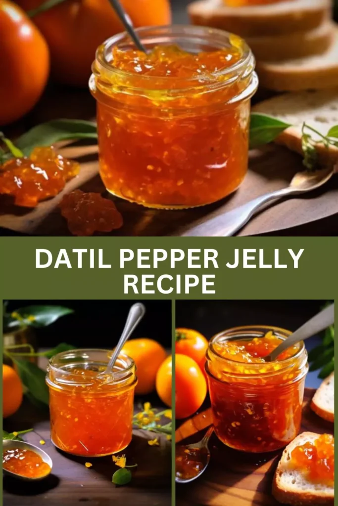 Best Datil Pepper Jelly Recipe
