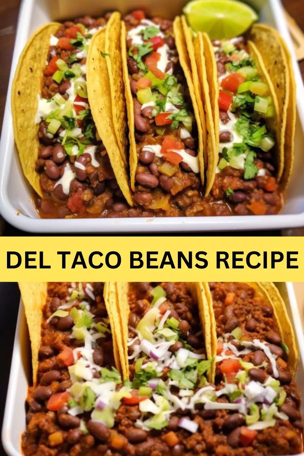 Best Del Taco Beans Recipe