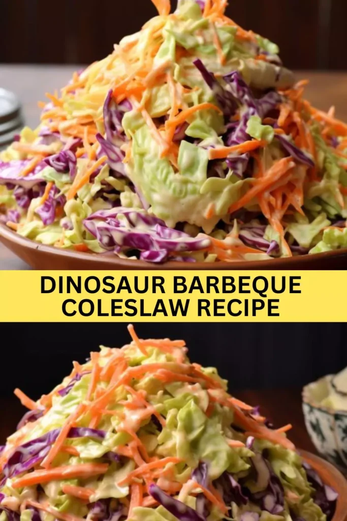 Best Dinosaur Barbeque Coleslaw
