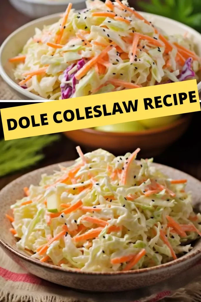Best Dole Coleslaw Recipe
