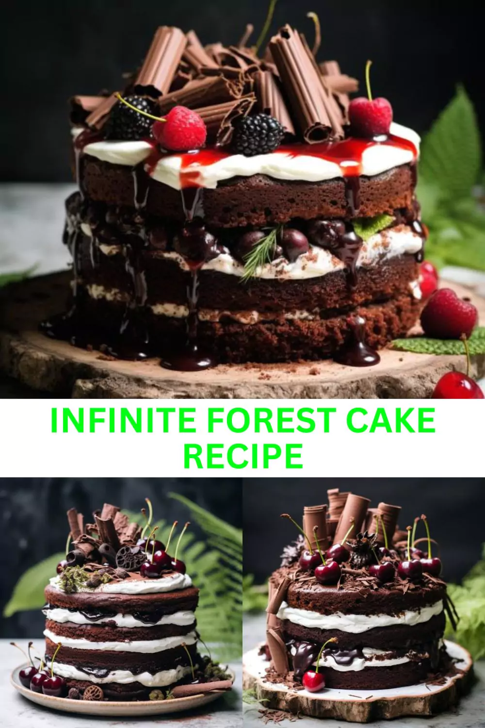 Best Infinite Forest Cake Recipe