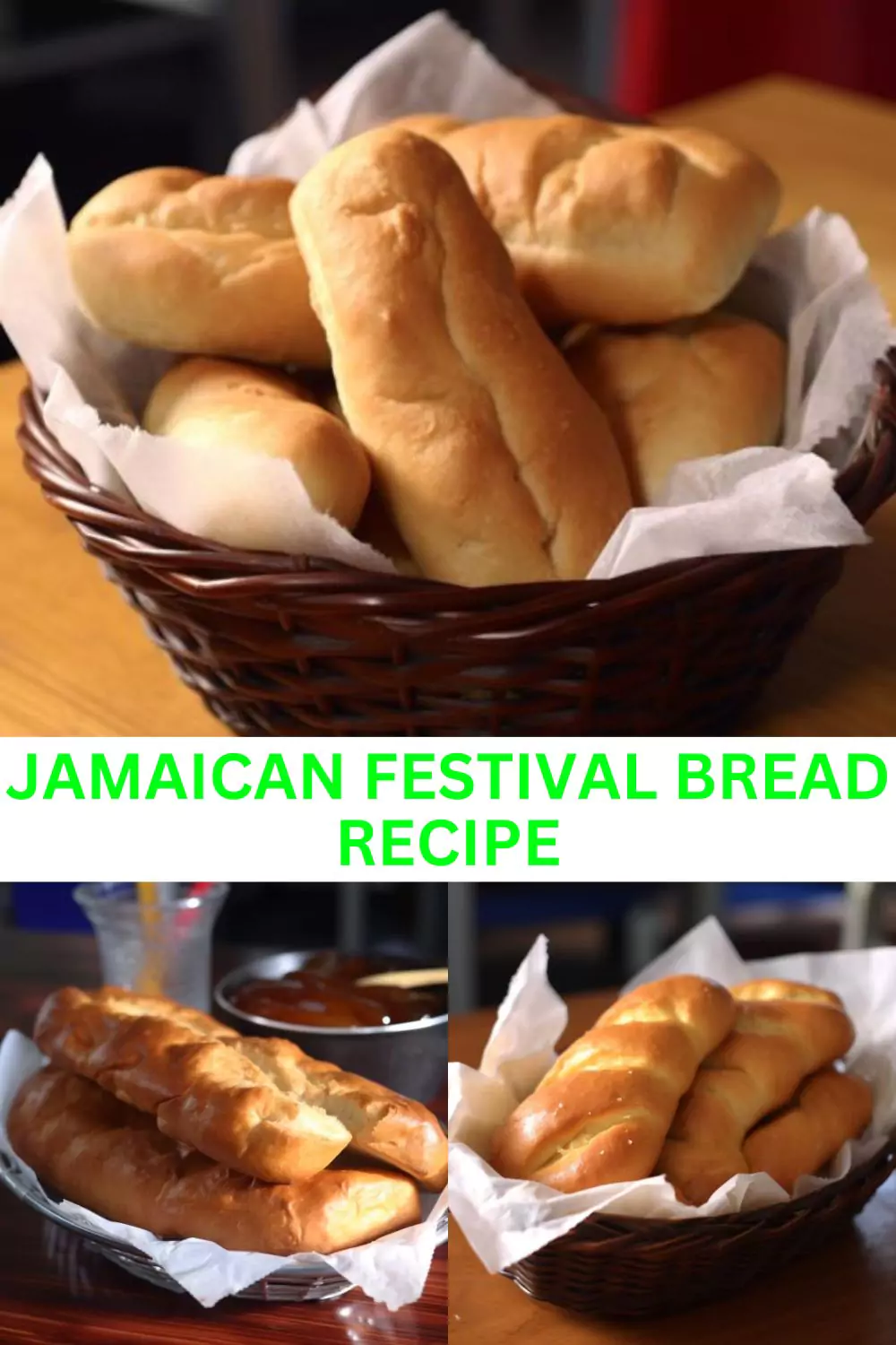 Best Jamaican Festival Bread Recipe