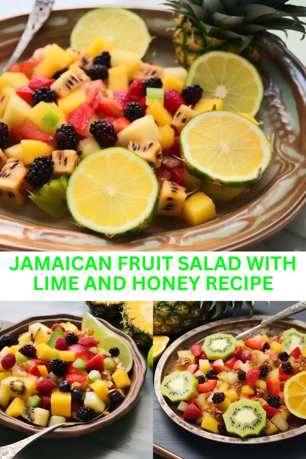 Best Jamaican Fruit Salad With Lime And Honey Recipe