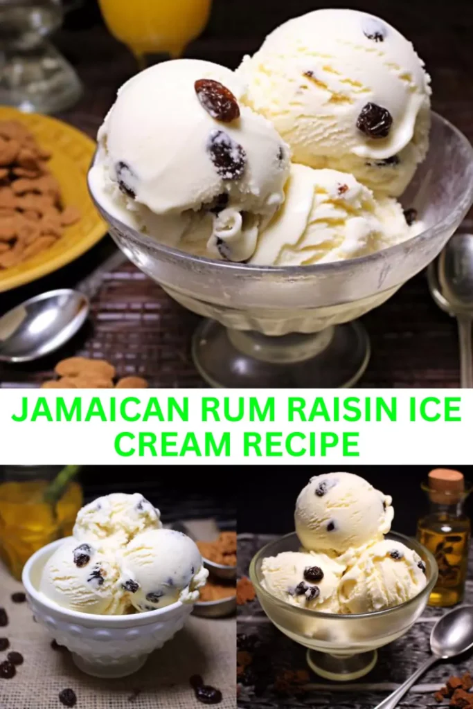 Best Jamaican Rum Raisin Ice Cream Recipe
