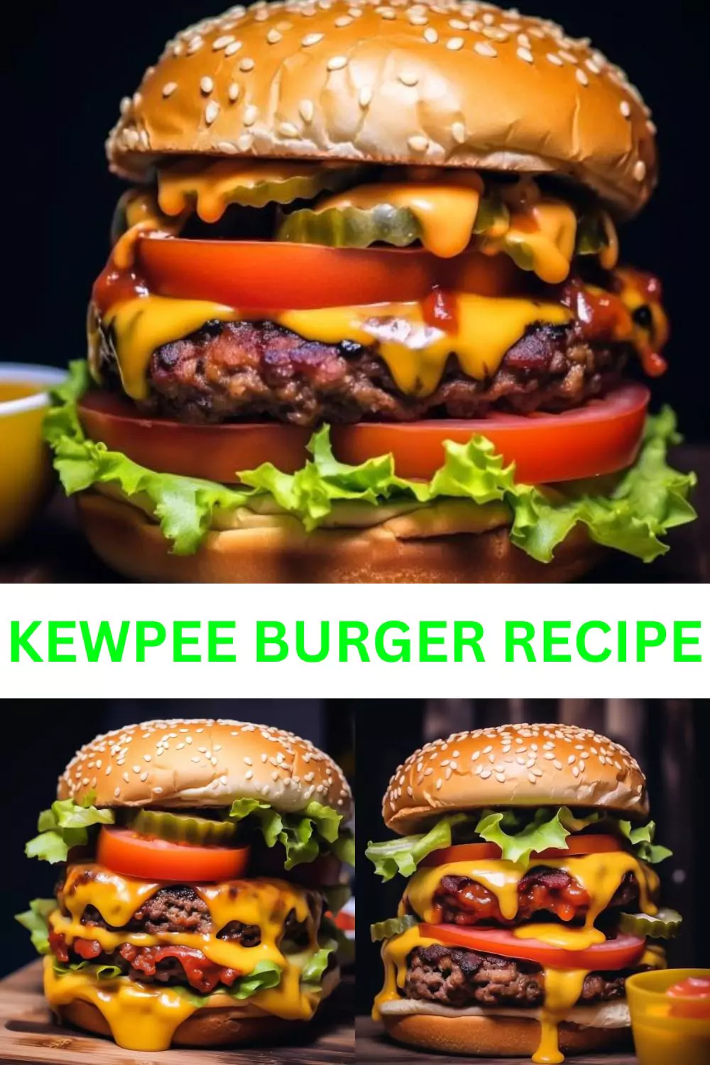 Best Kewpee Burger Recipe