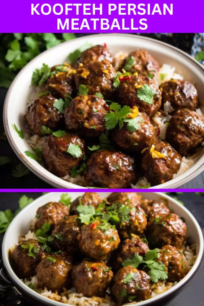 Best Koofteh Persian Meatballs
